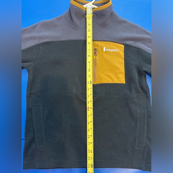 Cotopaxi Women’s Small/Boy’s Large Multi 1/4 Zip Long Sleeve Fleece Pullover - Picture 7 of 7